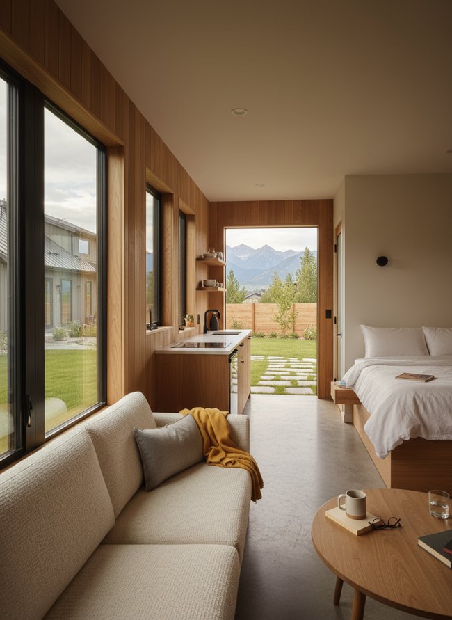 Mountain View ADU Pod