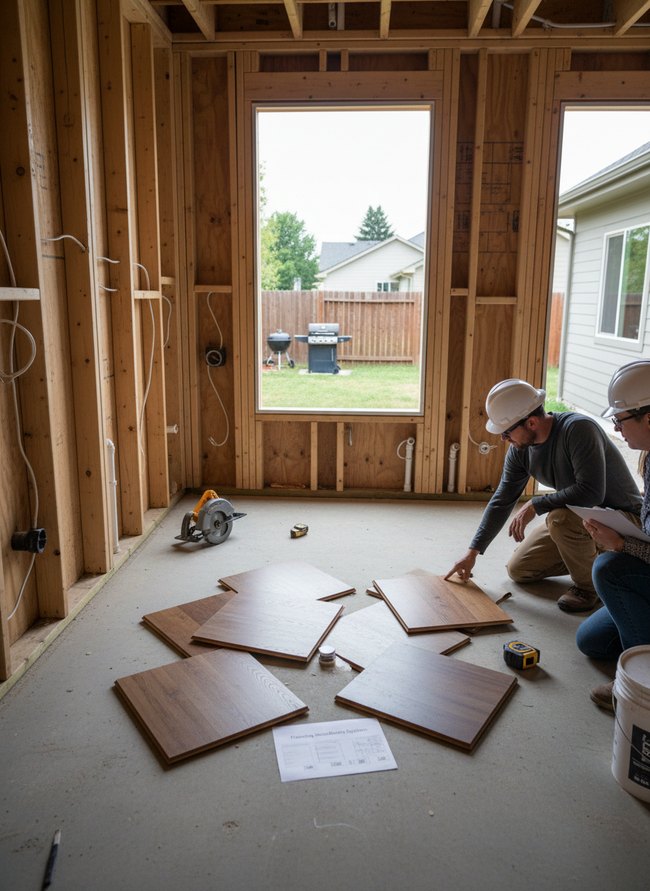 Flooring Installation Options