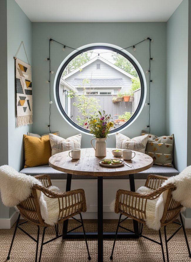 Cozy Dining Alcove