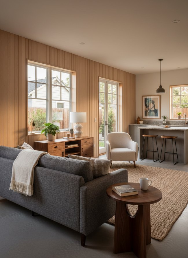 Elegant Transitional ADU Feel