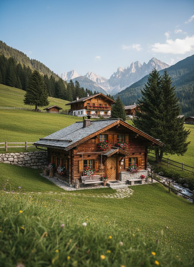 Alpine Chalet Guest House