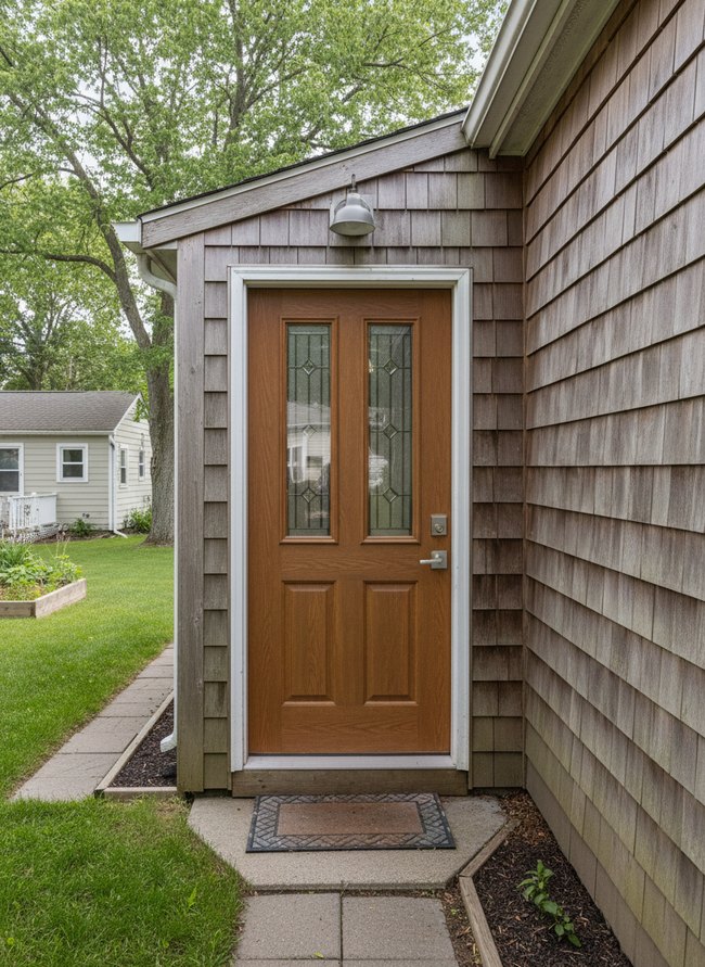 Fiberglass Insulated Entry Door