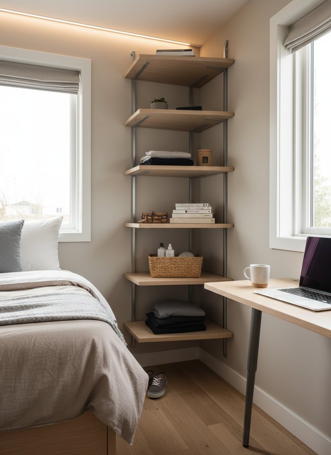 Corner Unit Shelving