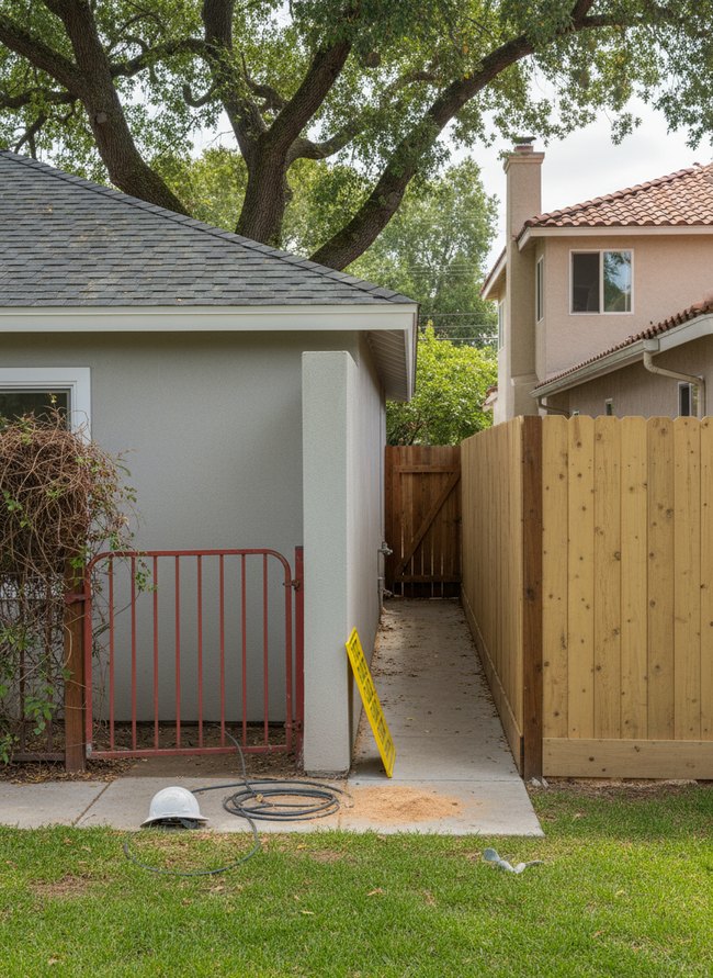 Overlooked Fire Access