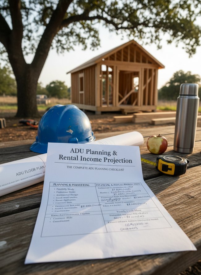 Rental Income Projection Sheet