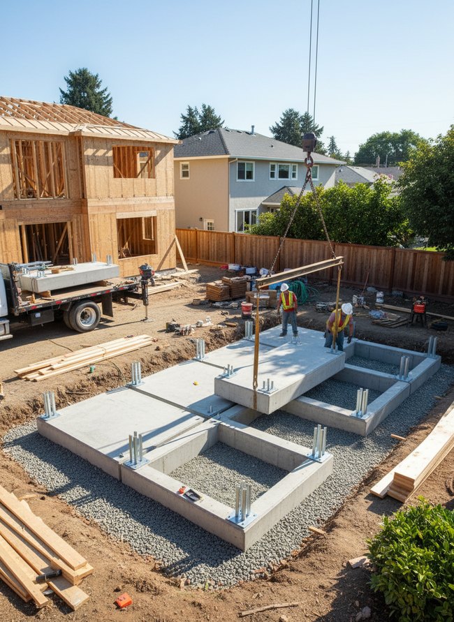 Integrated Modular Foundation
