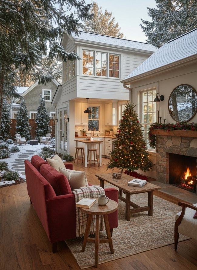 Classic Holly Jolly Casita
