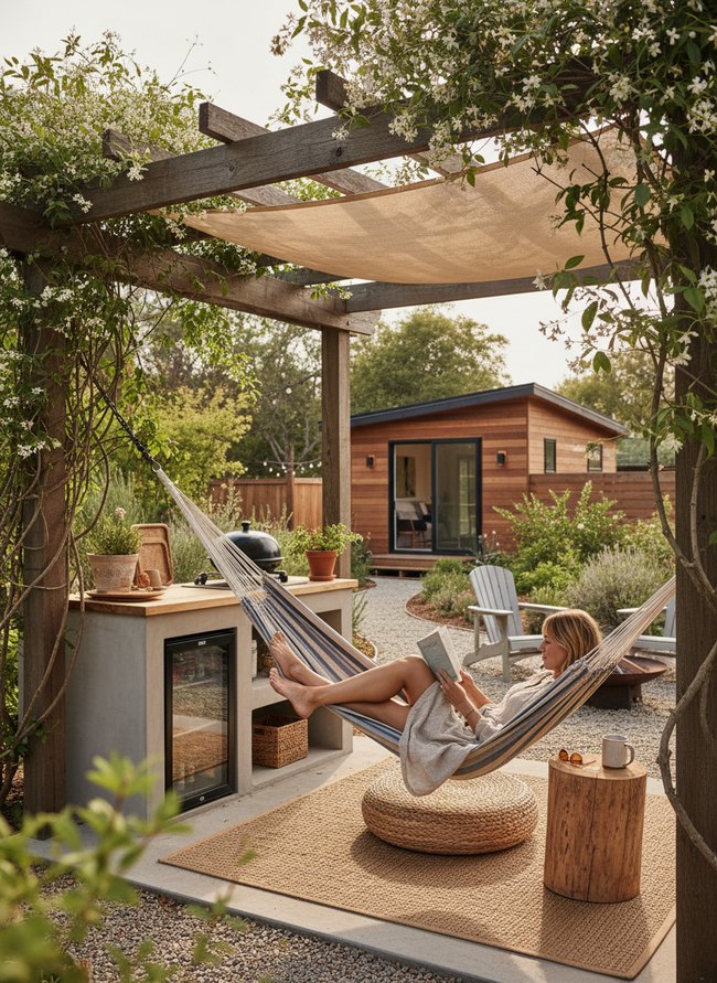 Hammock Reading Alcove