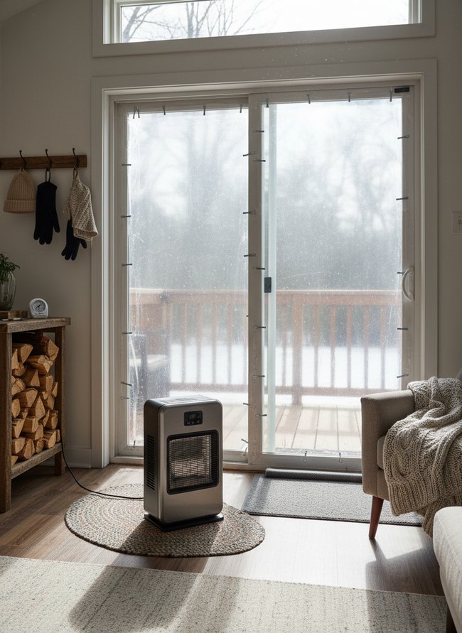 Portable Space Heater Placement