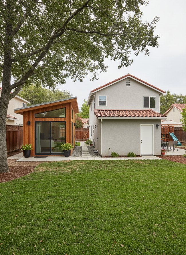 Independent Backyard Dwelling