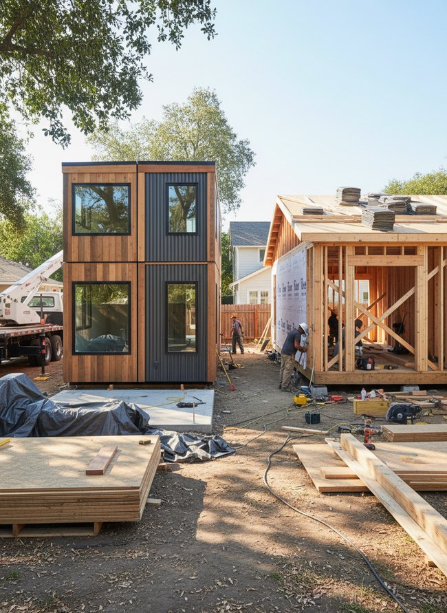 On-Site Framed Infill