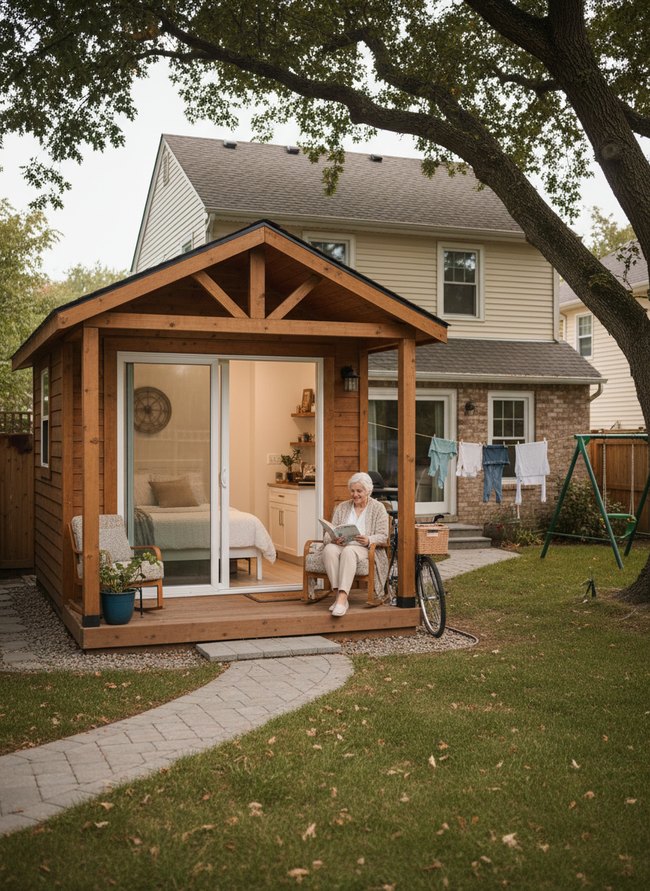 Aging Parent Private Quarters