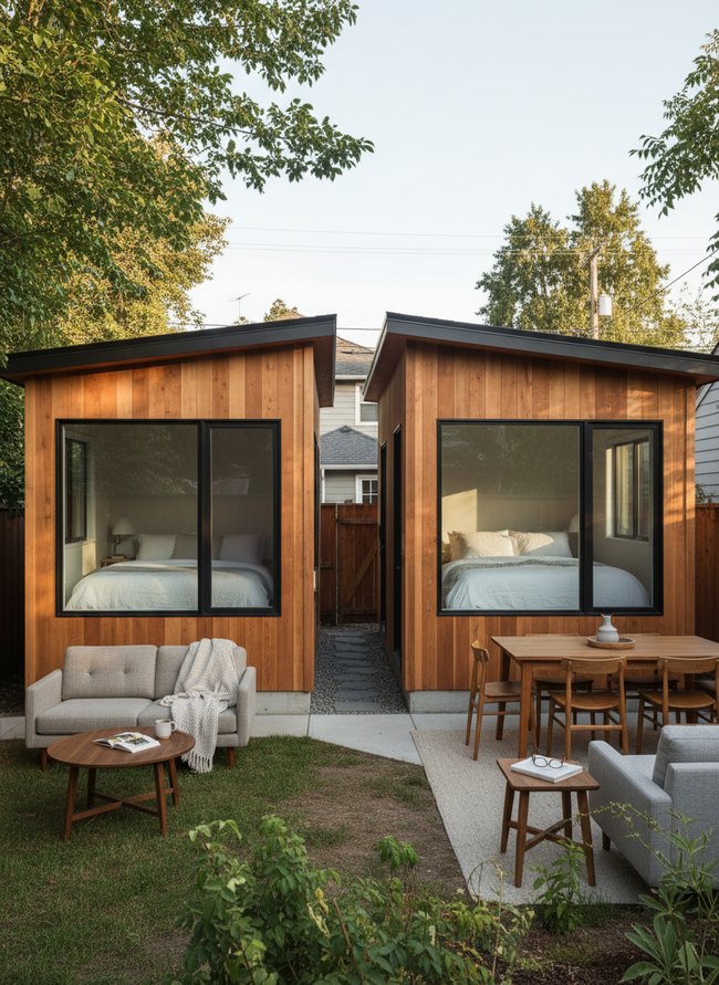 Functional One-Bedroom Extension