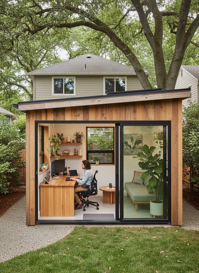 Flexible Work-From-Home Space