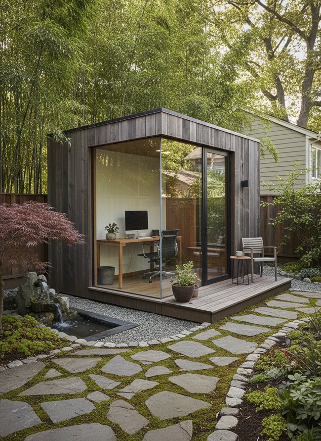 Zen Minimalist Structure