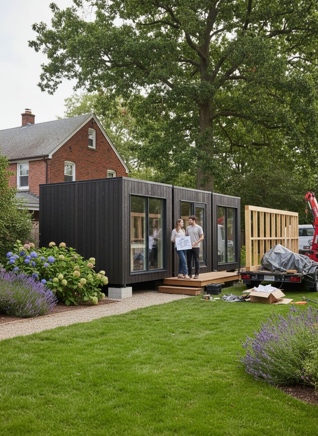 Modular Garden Retreat