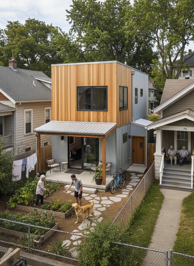Adaptive Urban Infill ADU
