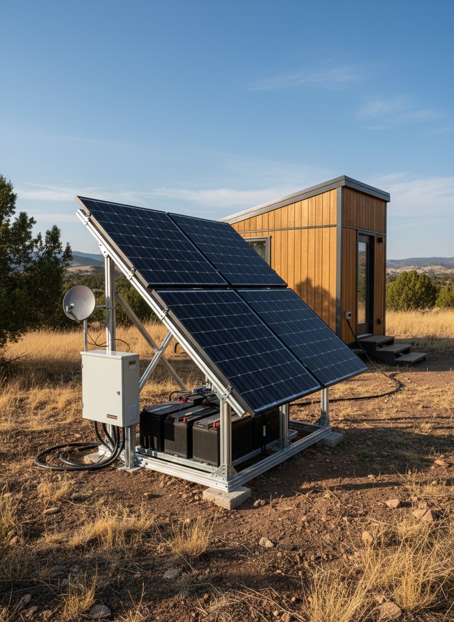 Remote Monitoring Off-Grid