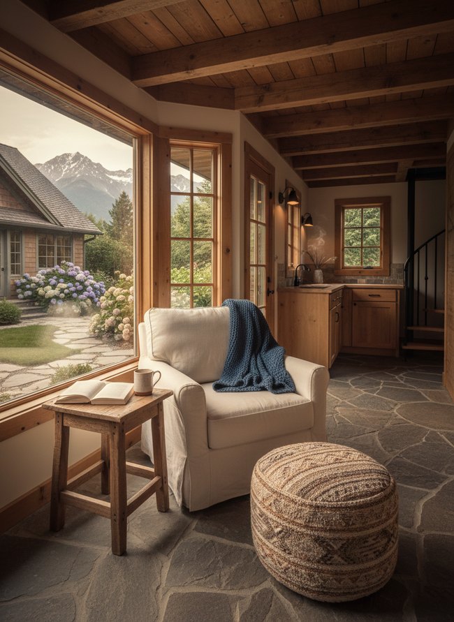 Mountain View Chalet Nook