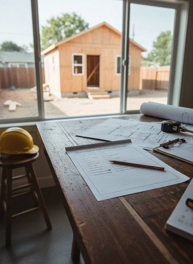Rental Strategy Checklist