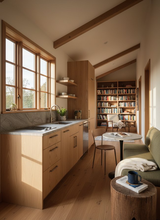 Open Concept Nook
