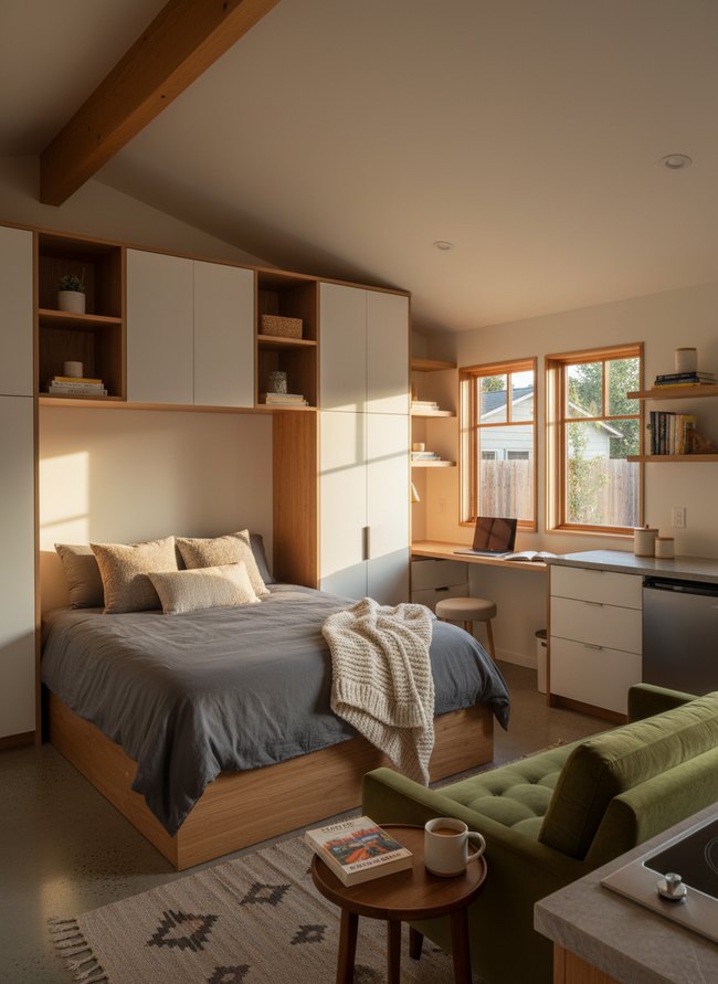 Efficient Built-In Storage