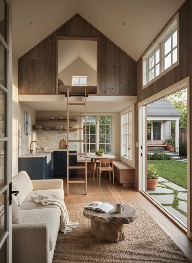 Gable Roof Studio Escape