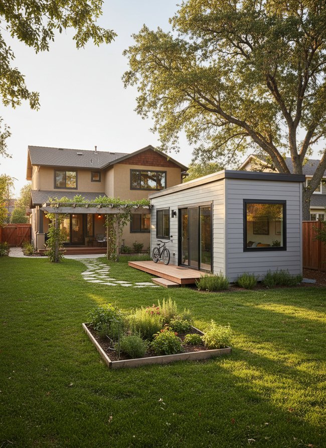Prefab Detached Backyard Home