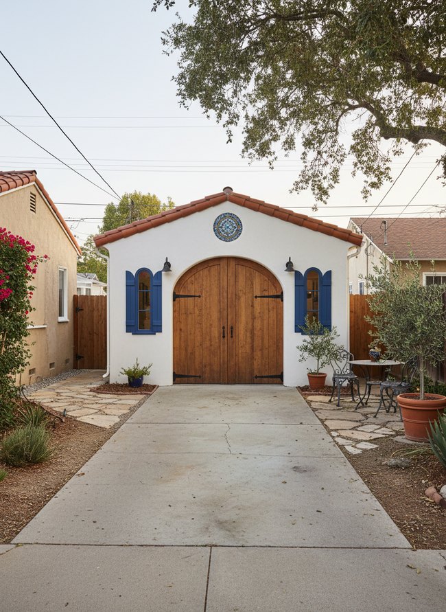 Mediterranean Inspired ADU
