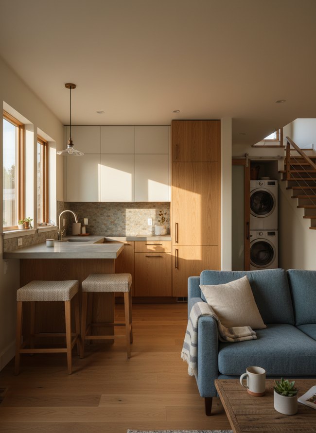 Custom Fit Infill Kitchen