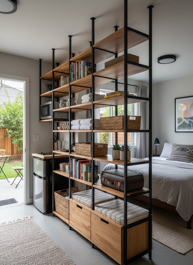 Maximizing Vertical Storage