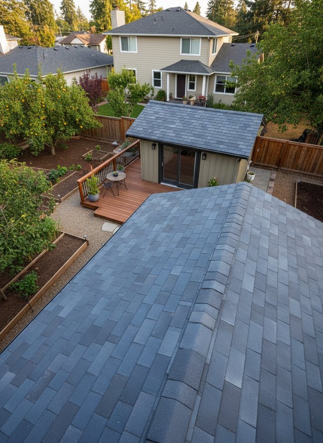 Resilient Synthetic Slate Look