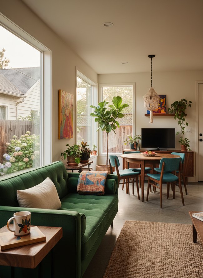 Vibrant Artistic Rental Unit