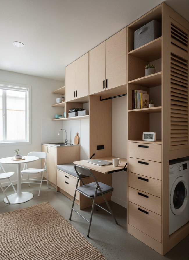 Smart Storage Wall Unit