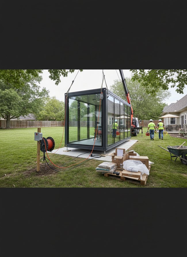 Panoramic View Office Hub