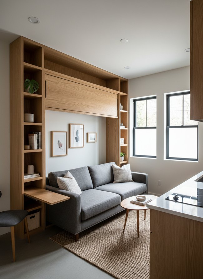 Hidden Wall Bed