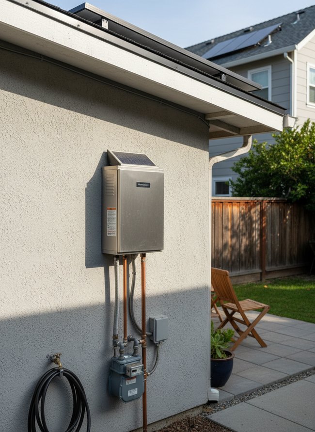 Solar-Assisted Backup Heater