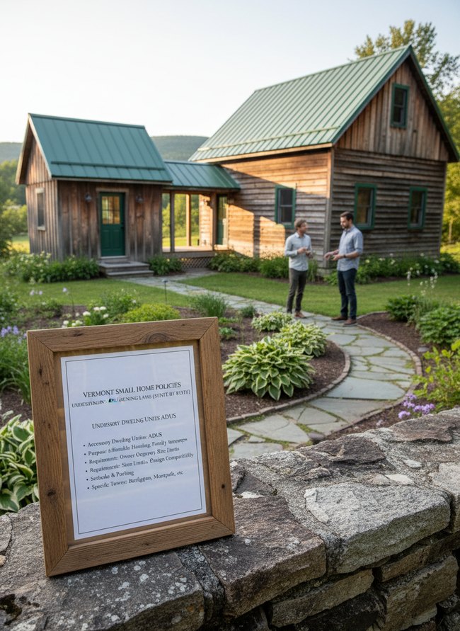 Vermont Small Home Policies