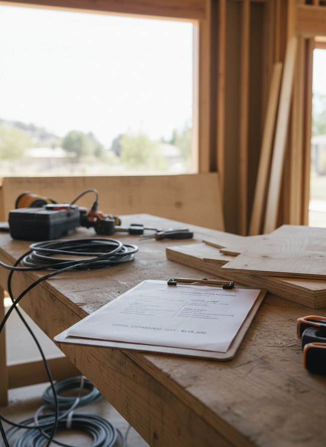 Material and Labor Cost
