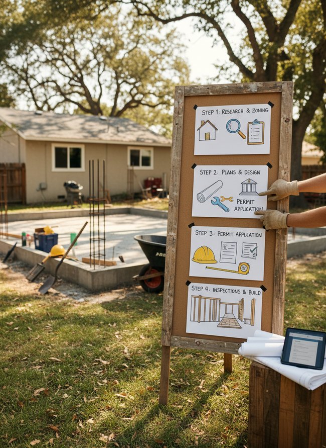 Foundation Permit Steps
