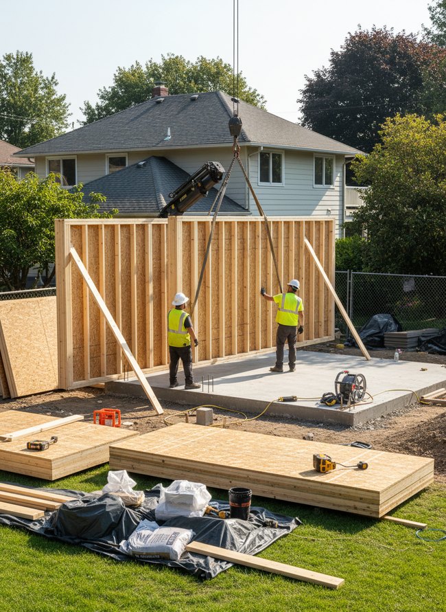 Flat-Pack Panel System