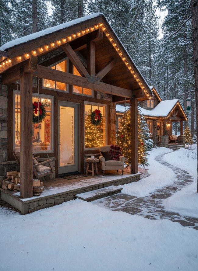Starlight Mountain Evergreen Home