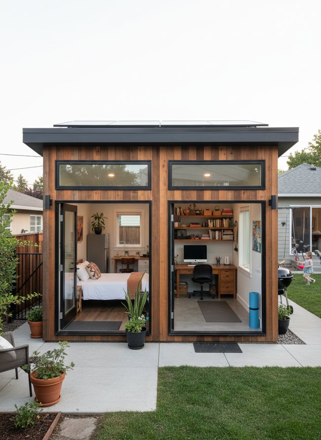 Hybrid Use Flex Space