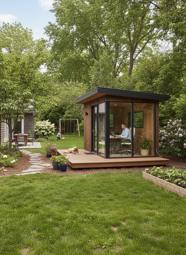 Expansive Outdoor Studio