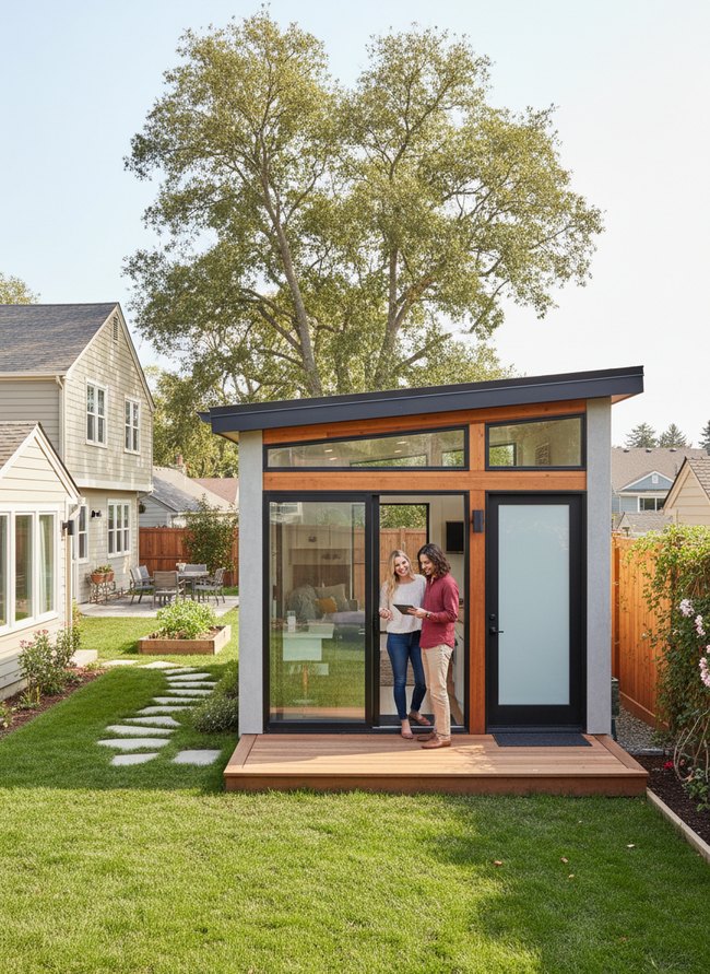 Flexible Living Space Addition