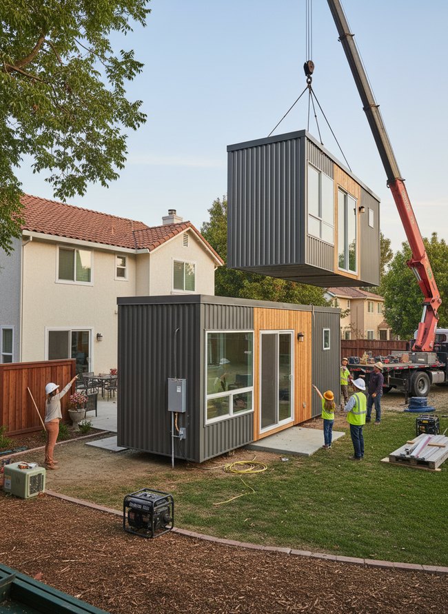 Quick-Deploy Rental Unit