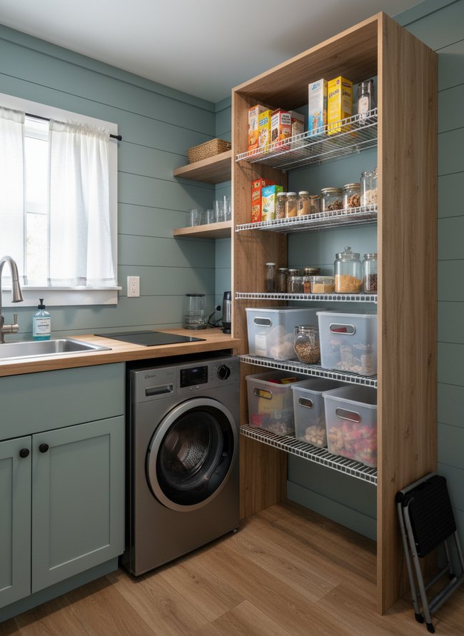Adjustable Shelf Pantry