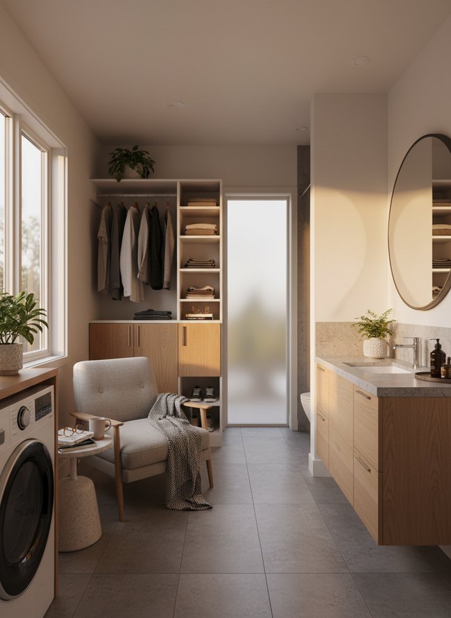 Walk-Through Wardrobe Ensuite