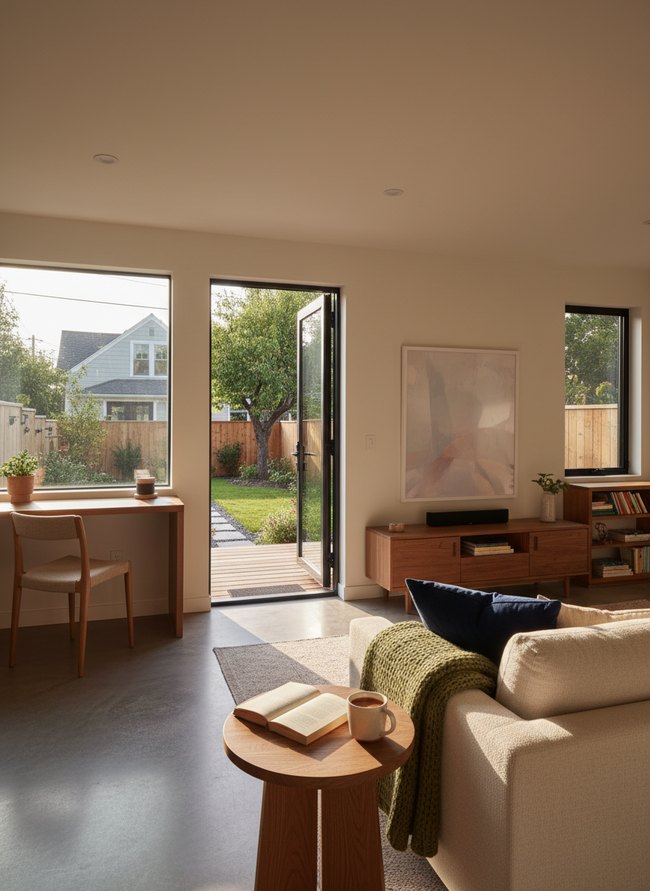 Transitional Indoor Outdoor