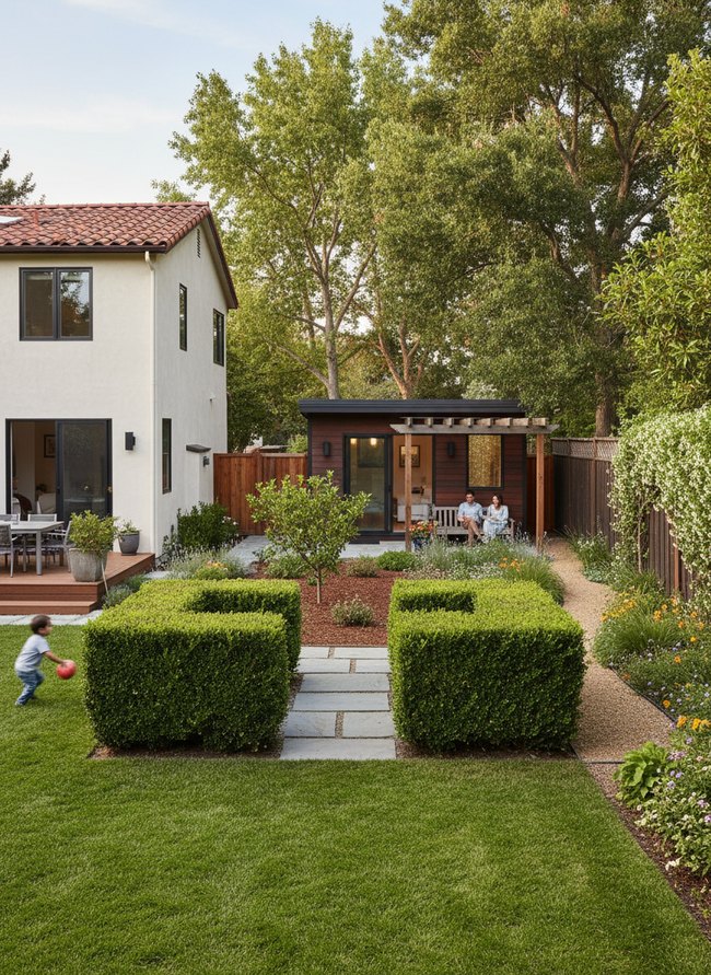 Formal Hedge Enclosure